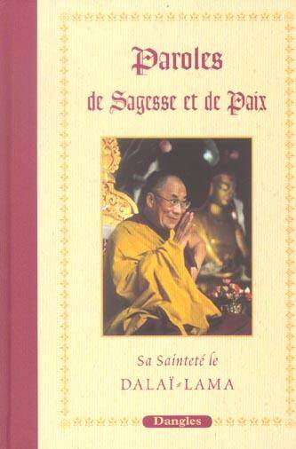 PAROLES DE SAGESSE ET DE PAIX