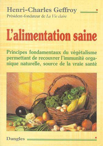 L'Alimentation Saine