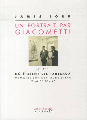 Un portrait par Giacometti