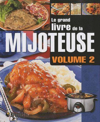 Grand Livre de la Mijoteuse -Le- Tome 2