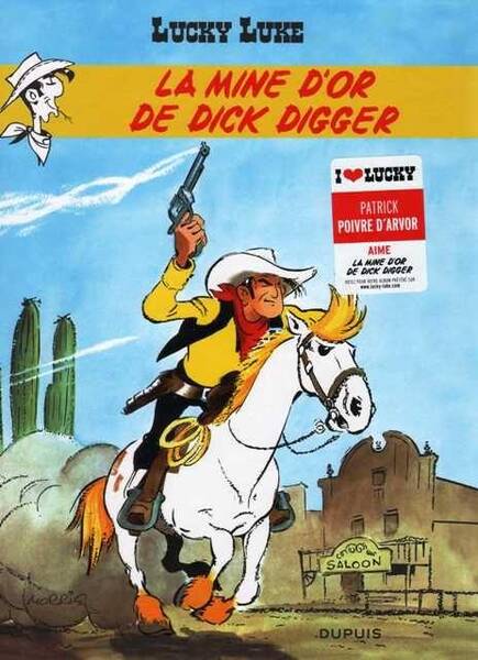 LUCKY LUKE T 1 MINE D OR DE DIC