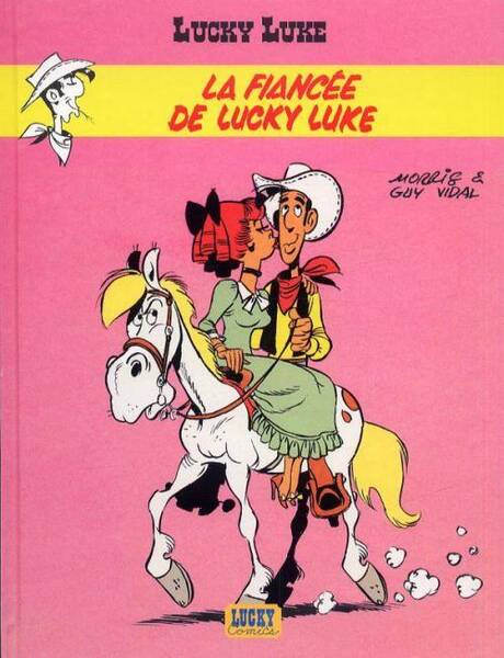 LUCKY LUKE T.54 ; LA FIANCEE DE LUCKY LUKE