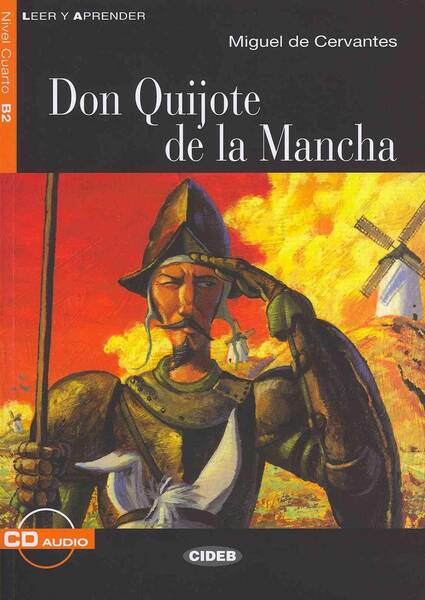 Don Quijote de la Mancha Livre + CD B2