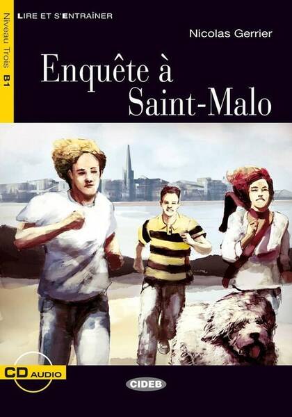 Enquete a Saint Malo Livre+cd B1