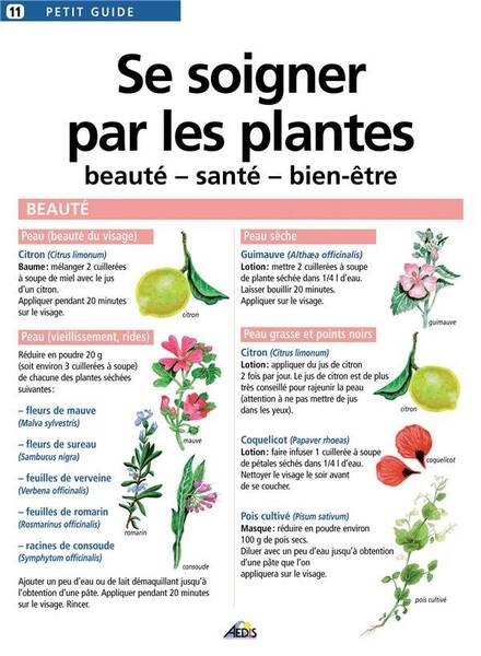 Se Soigner Par les Plantes ; Beaute, Sante, Bien-Etre