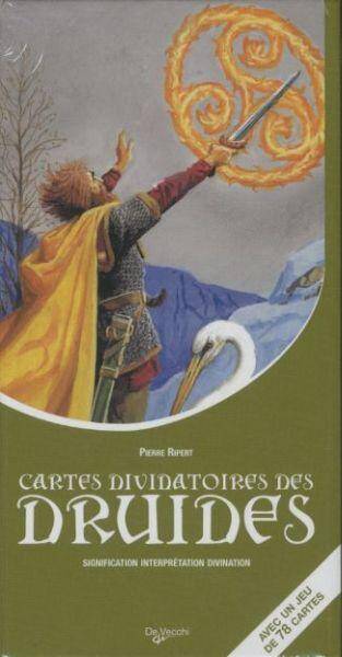 Cartes divinatoires des druides: avec un jeu de 78 cartes