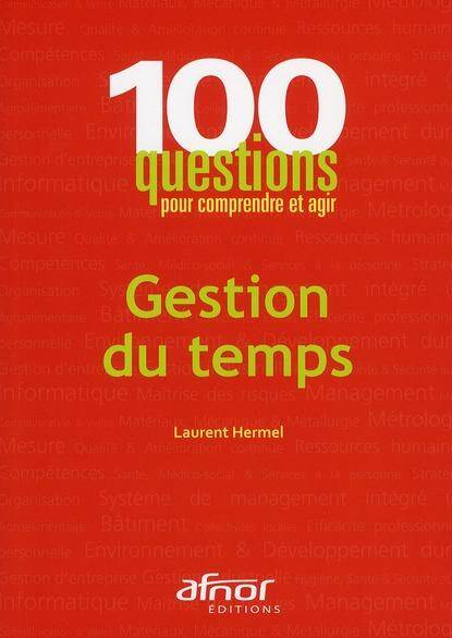 GESTION DU TEMPS