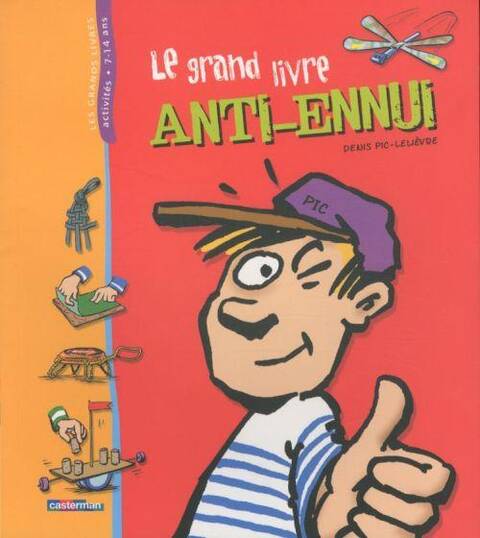 Le grand livre anti-ennui