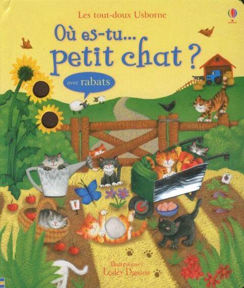 Où es-tu ... petit chat ?