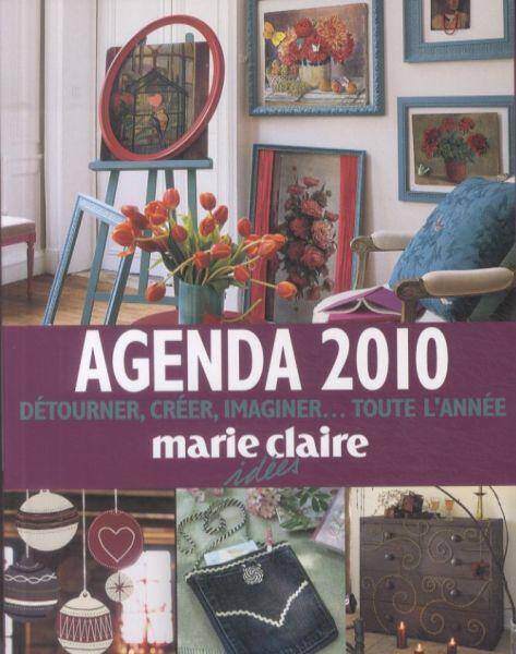 Agenda 2010 Marie Claire idées