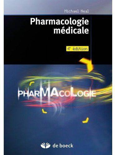 Pharmacologie Medicale (4e Edition)