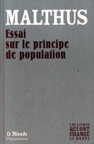 Essai sur le Principe de Population