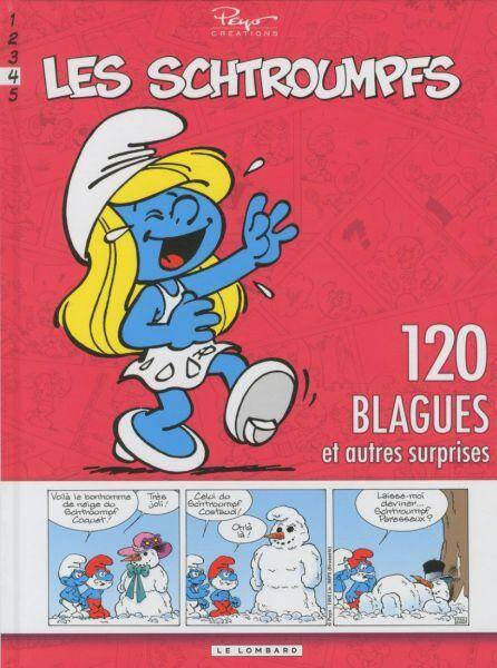 Les Schtroumpfs : 120 blagues et autres surprises. Tome 4