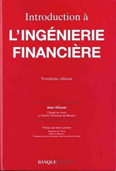 Introduction Ingenierie Financ -Anc Ed-