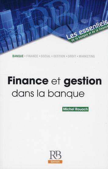 Finance et Gestion Dans la Banque