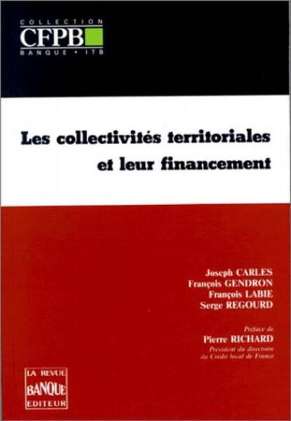 Collectivites Territ.et Financ.