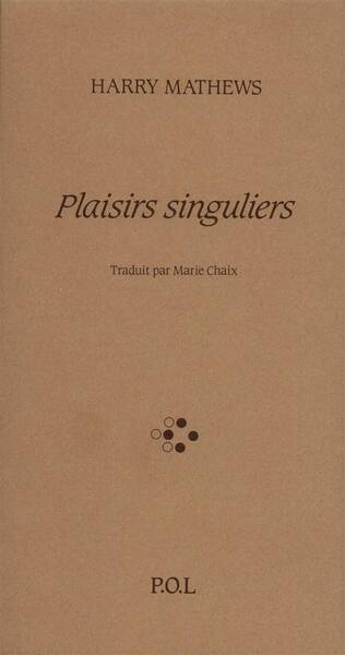 Plaisirs singuliers