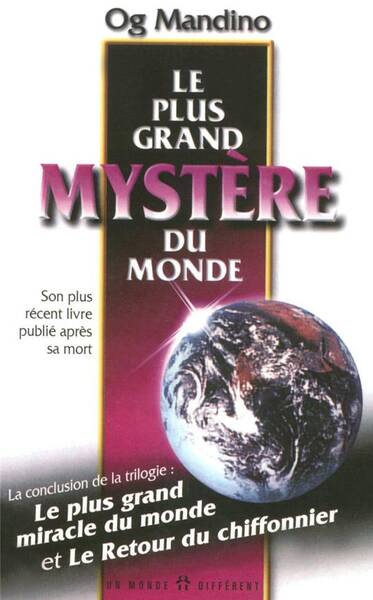 Le plus grand mystère du monde