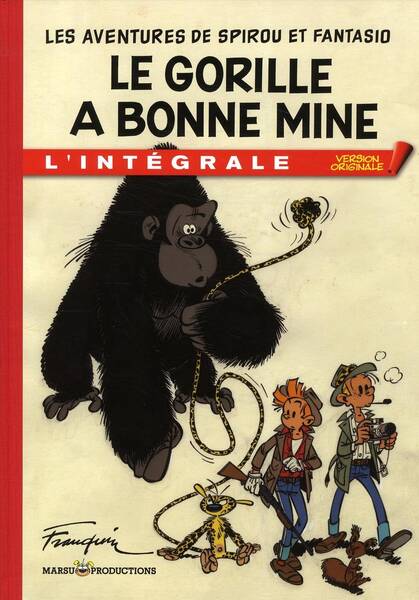 Spirou et Fantasio ; Integrale ; le Gorille a Bonne Mine