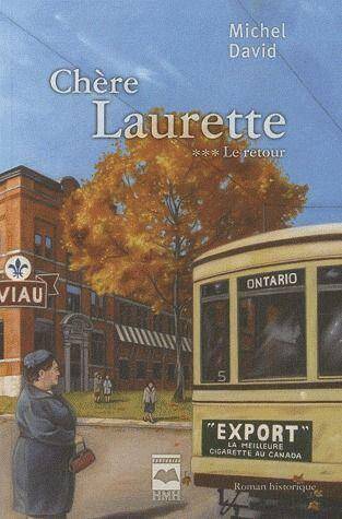 CHERE LAURETTE T.3 ; LE RETOUR