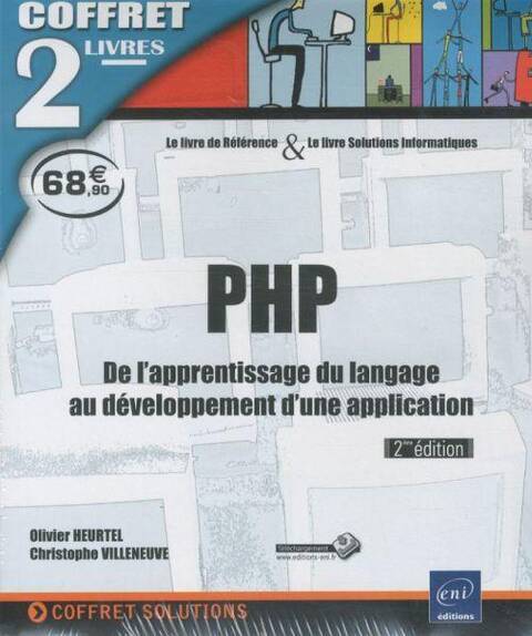 PHP - coffret de 2 livres