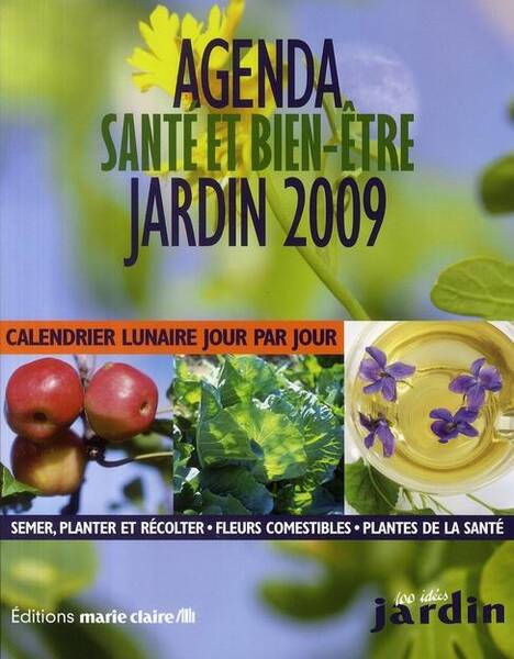 Agenda 2009 Sante et Bien-Etre (100 Id