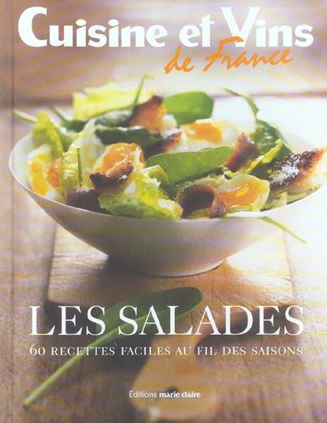 Salades -Les- 60 Recettes Faciles