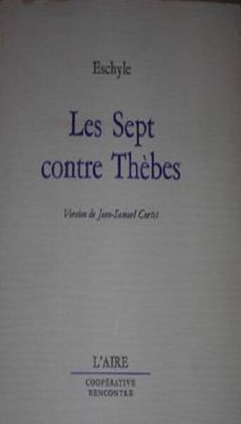 Sept Contre Thebes -Les-