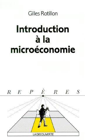 Introduction à la microéconomie