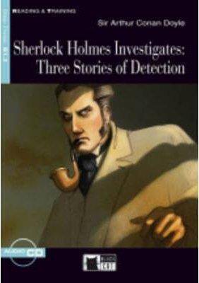 Sherlock Holmes Investigates : + audio CD