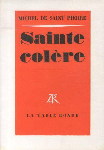 Sainte colère