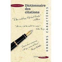 Dictionnaire des Citations