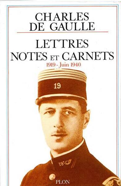 Lettres, notes et carnets tome 2