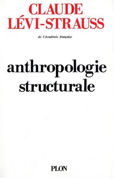 Anthropologie structurale