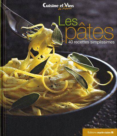 Pates -Les- 40 Recettes Simplissimes