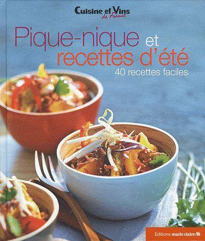 Pique Nique et Recettes D'Ete