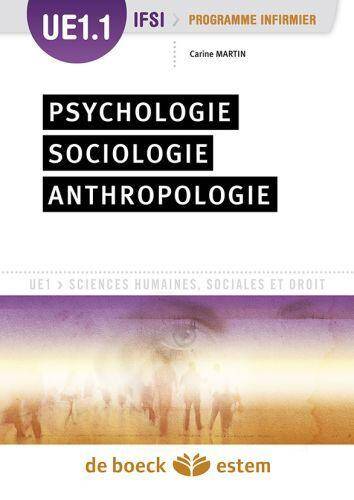 Psychologie, Sociologie, Anthropologie ; Ue 1.1