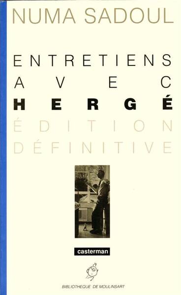 Entretiens avec Herge