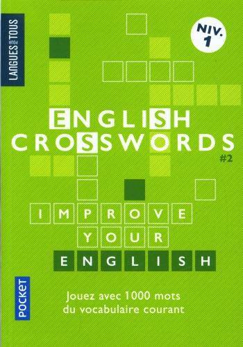 English crosswords : niveau 1. Tome 2