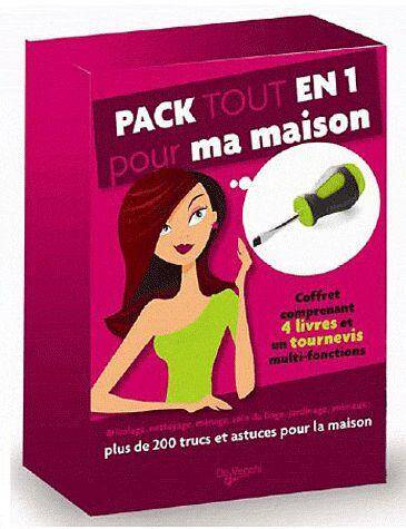 Coffret Kit de Votre Maison 4 Livres + Objet