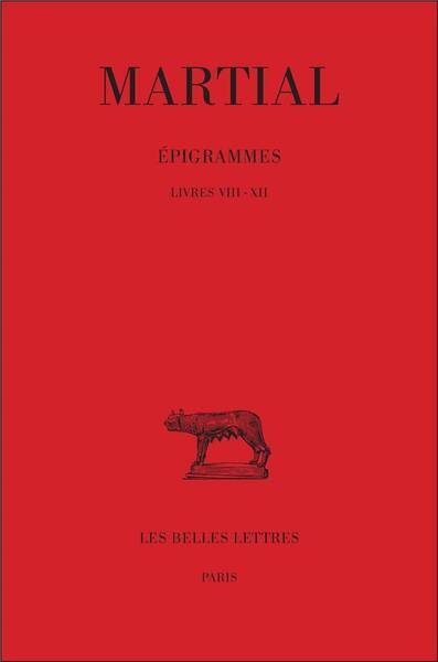 Epigrammes T2 L8-12 (1ere Partie)