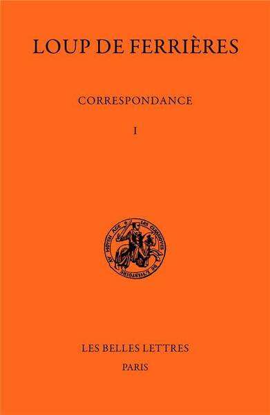CORRESPONDANCE (829-886) T1