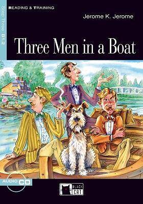 Three Men In a Boat Livre + CD Ed 2008
