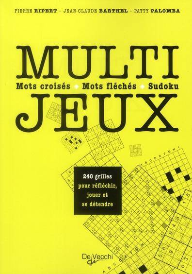 Anthologie Multi-Jeux