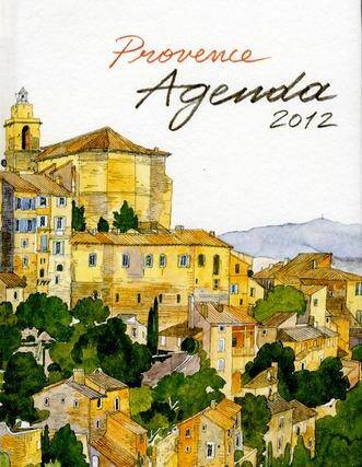 Provence Agenda 2012 Petit Format