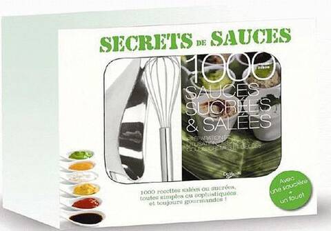 Mes Secrets de Sauce + Objet