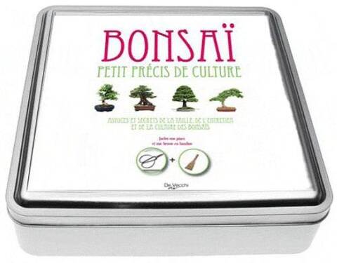 Bonsai Petit Precis de Culture Coffret