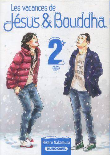 Les vacances de Jésus et Bouddha : saint young men. Tome 2