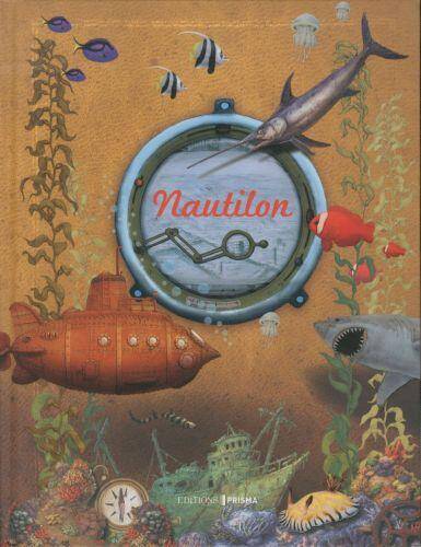 Nautilon : journal de bord d'un fabuleux voyage au fond des océans