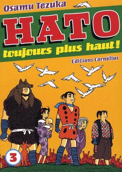 Hato : toujours plus haut ! Tome 3